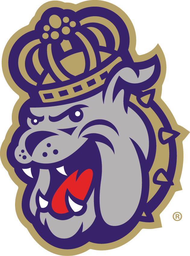 James Madison Dukes 2017-Pres Secondary Logo diy iron on heat transfer